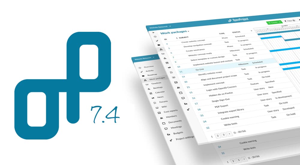 OpenProject 7.4 released OpenProject 7.4 released