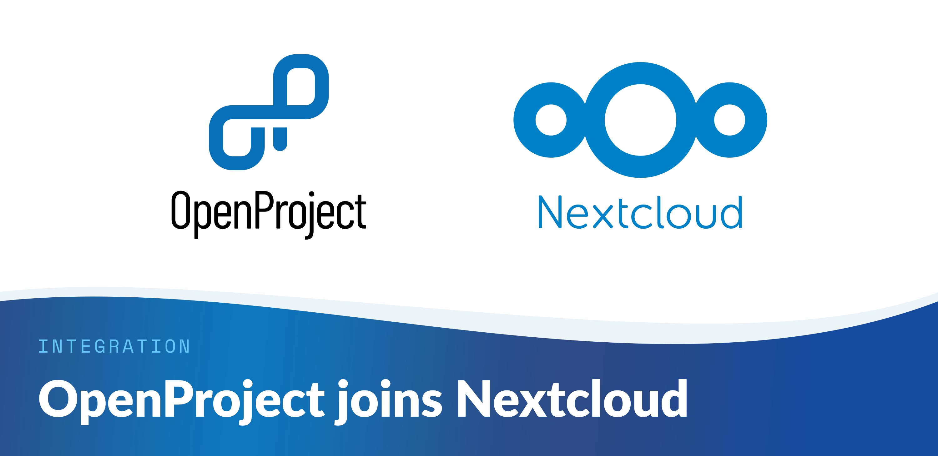 OpenProject and Nextcloud integration connects project management with content collaboration platform OpenProject and Nextcloud integration connects project management with content collaboration platform