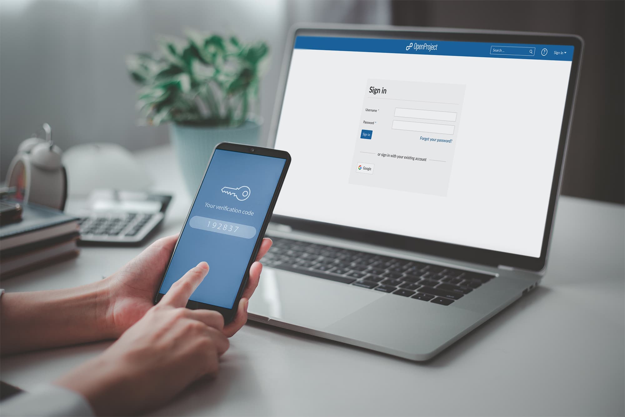 Multi-factor authentication to improve data security Multi-factor authentication to improve data security