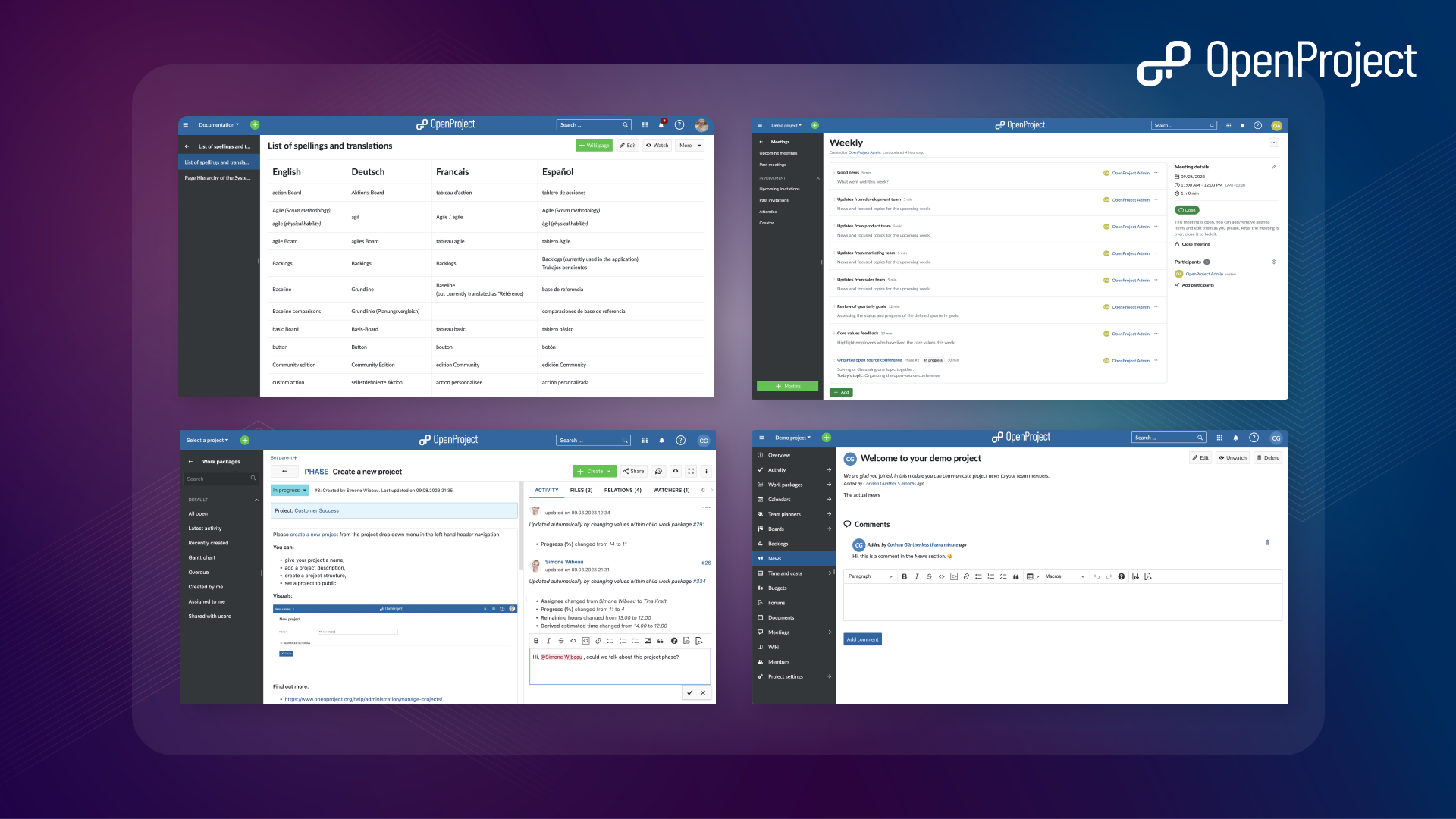 Project collaboration: 3 success factors and software features Project collaboration: 3 success factors and software features