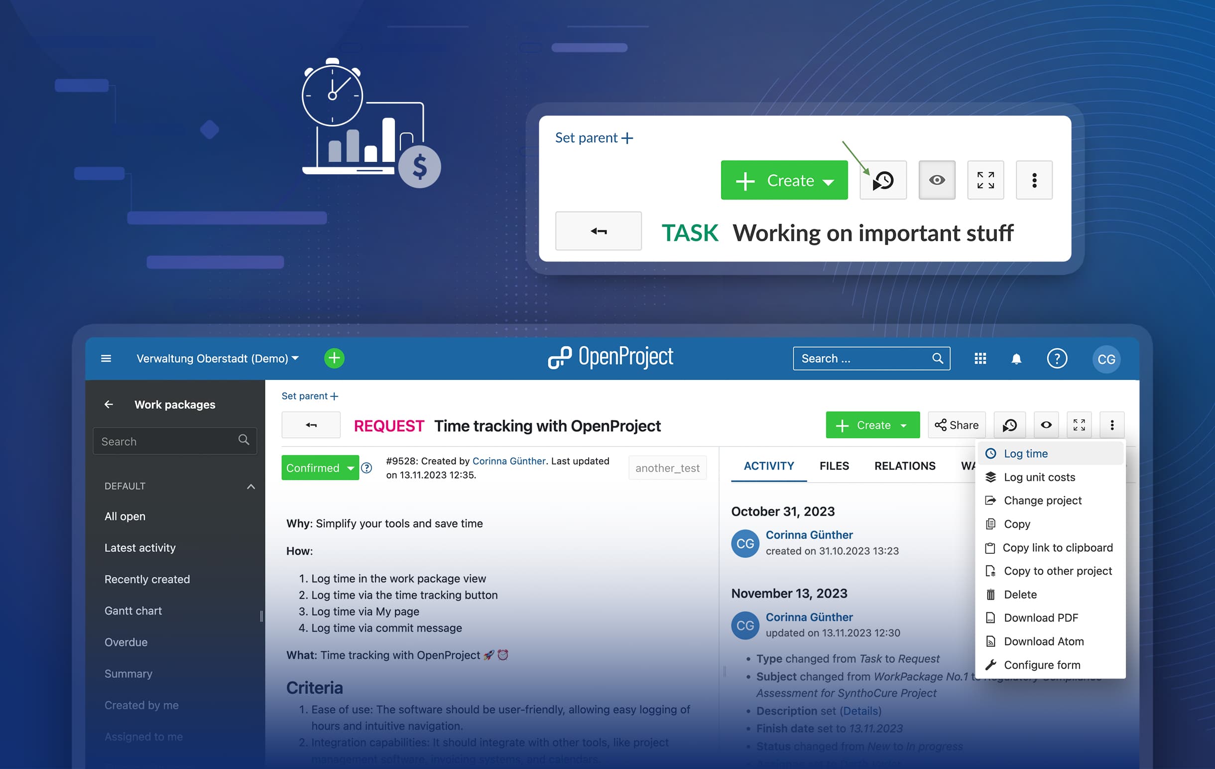 Simplify your tools: Combine time tracking software and project management Simplify your tools: Combine time tracking software and project management