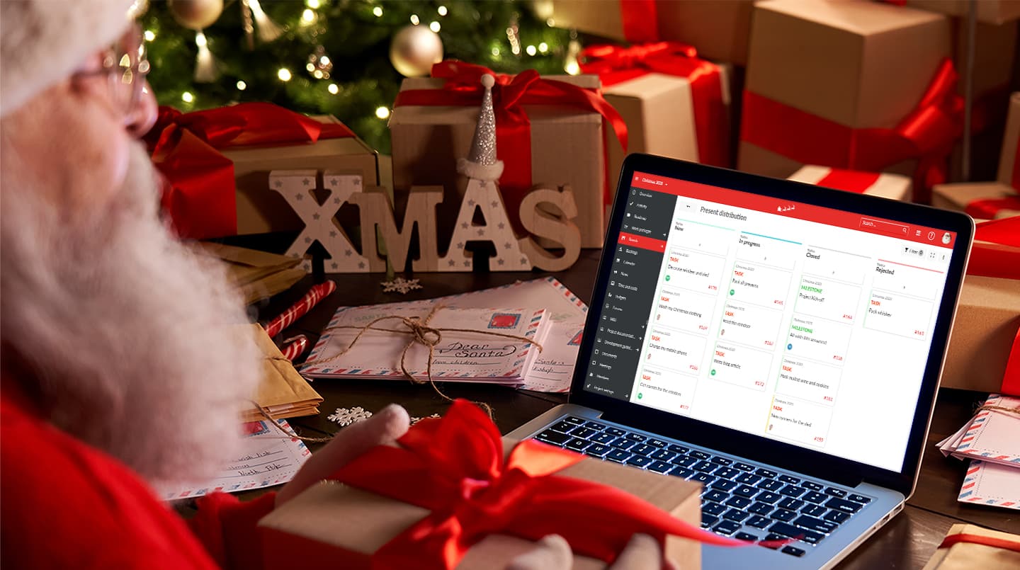 How Santa organizes the present distribution around the world How Santa organizes the present distribution around the world