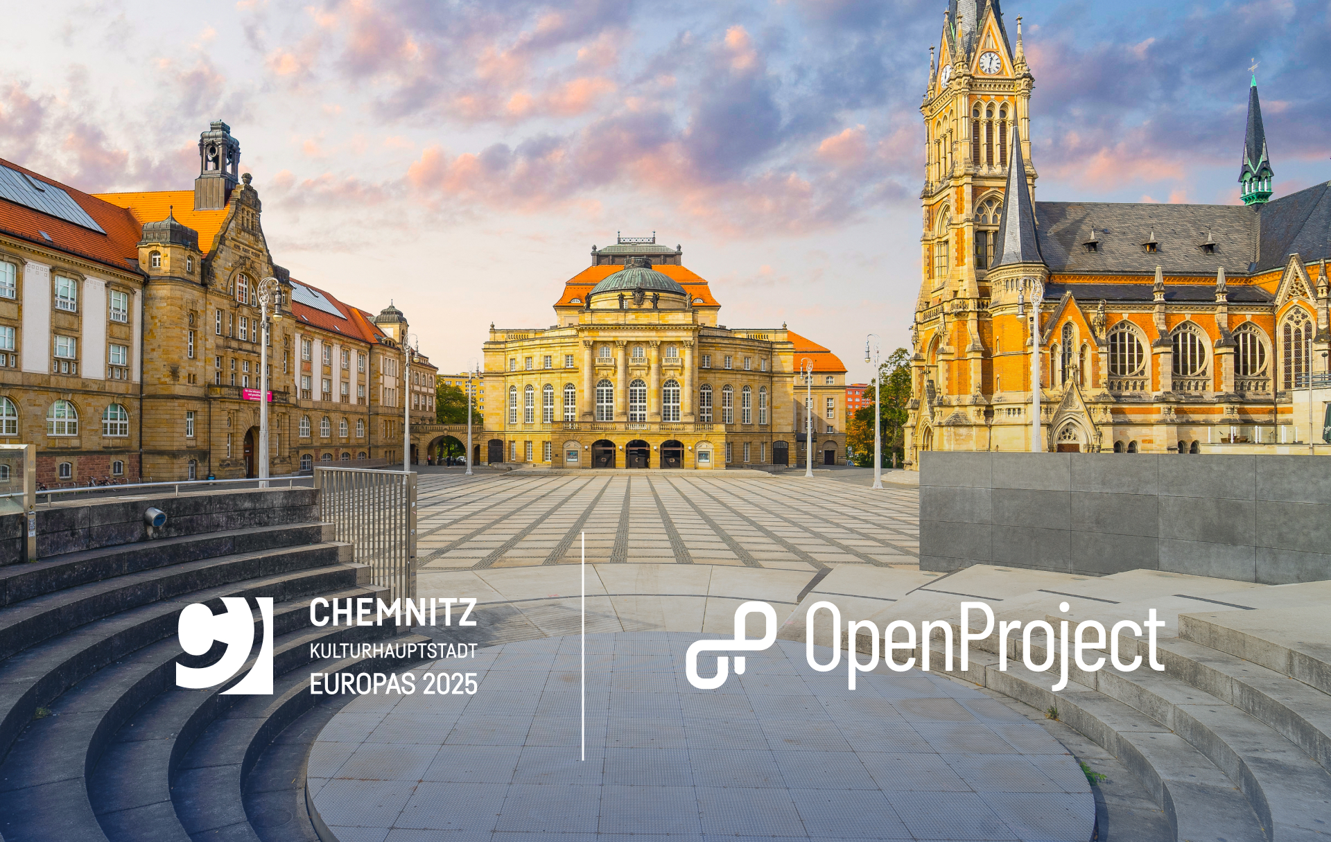 How Chemnitz, European Capital of Culture 2025, manages hundreds of projects for the Digital Agenda with OpenProject