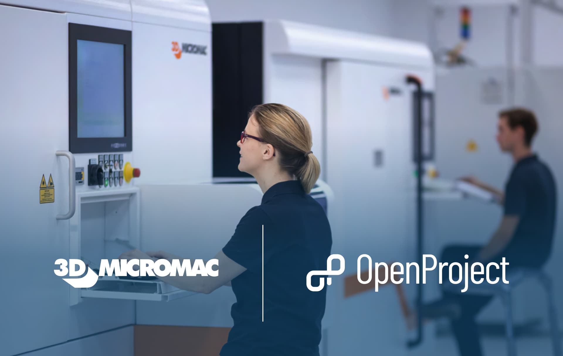 Lasern im Mikrometerbereich: OpenProject bei 3D-Micromac in Chemnitz