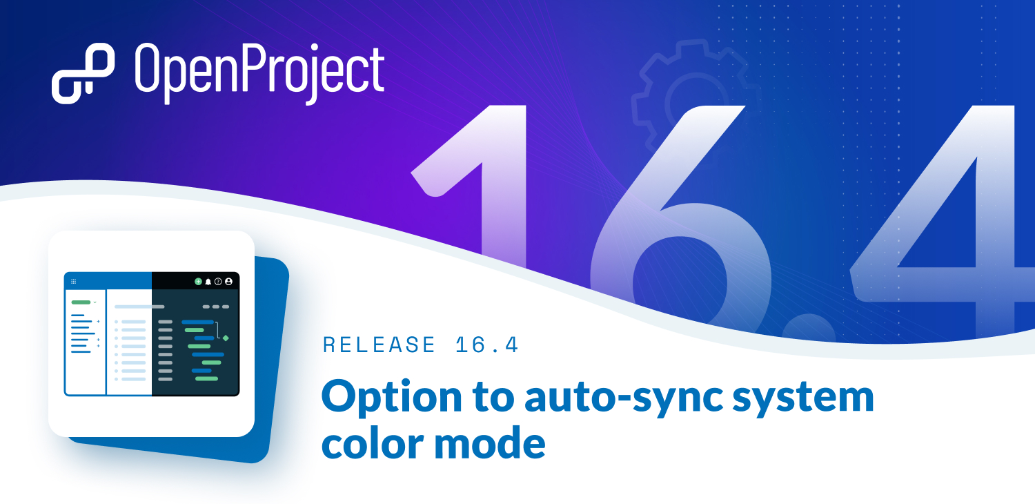 OpenProject Release 16.4