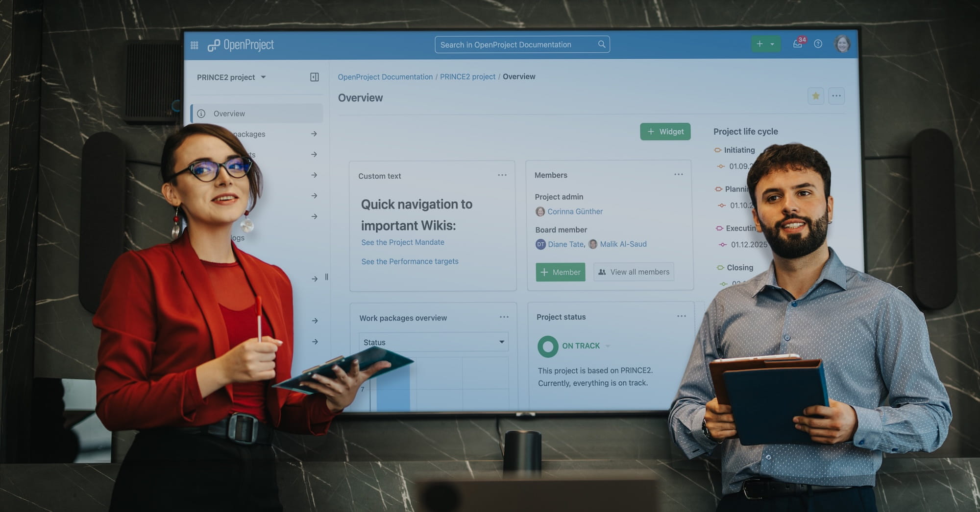 PRINCE2 avec OpenProject