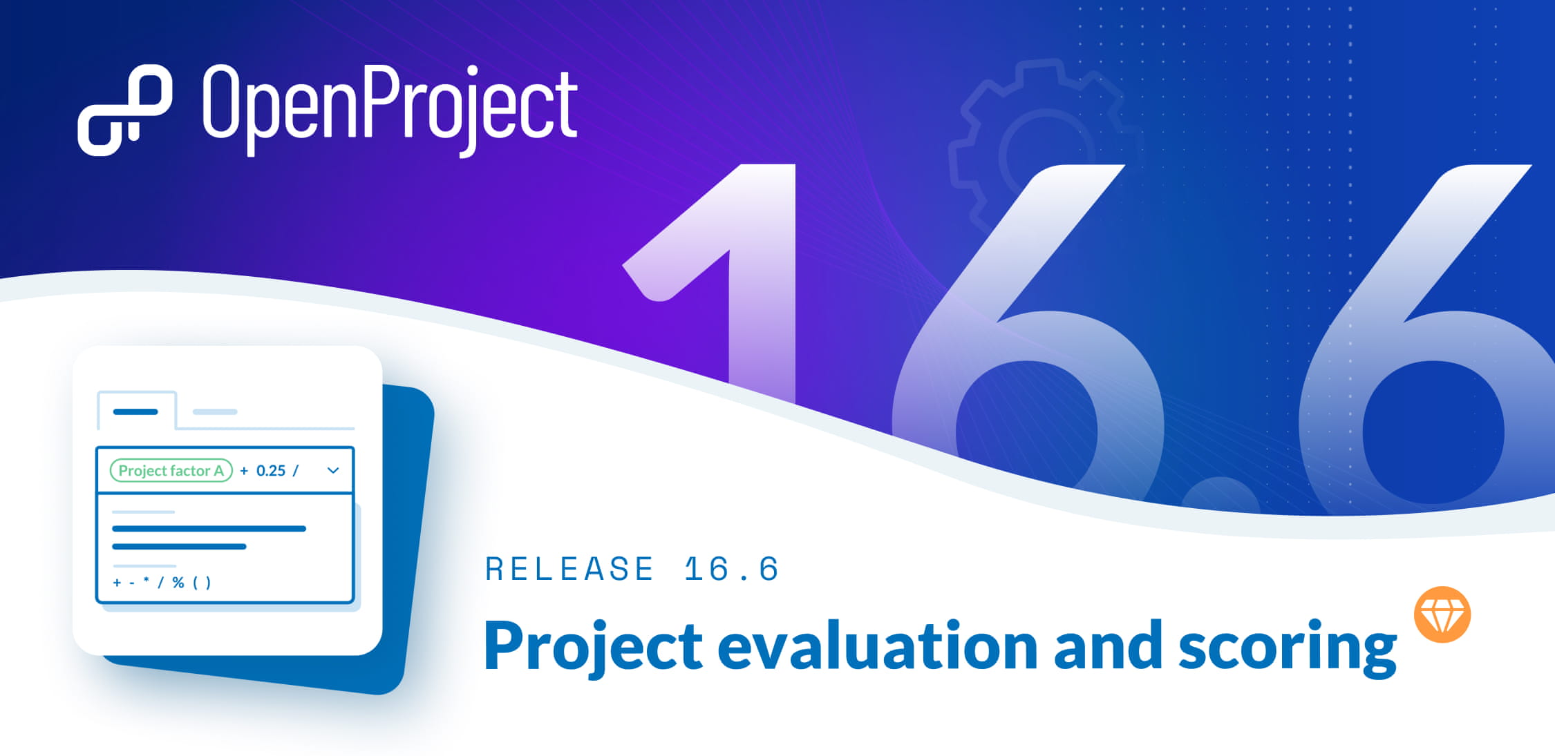 OpenProject 16.6 : évaluation et notation des projets