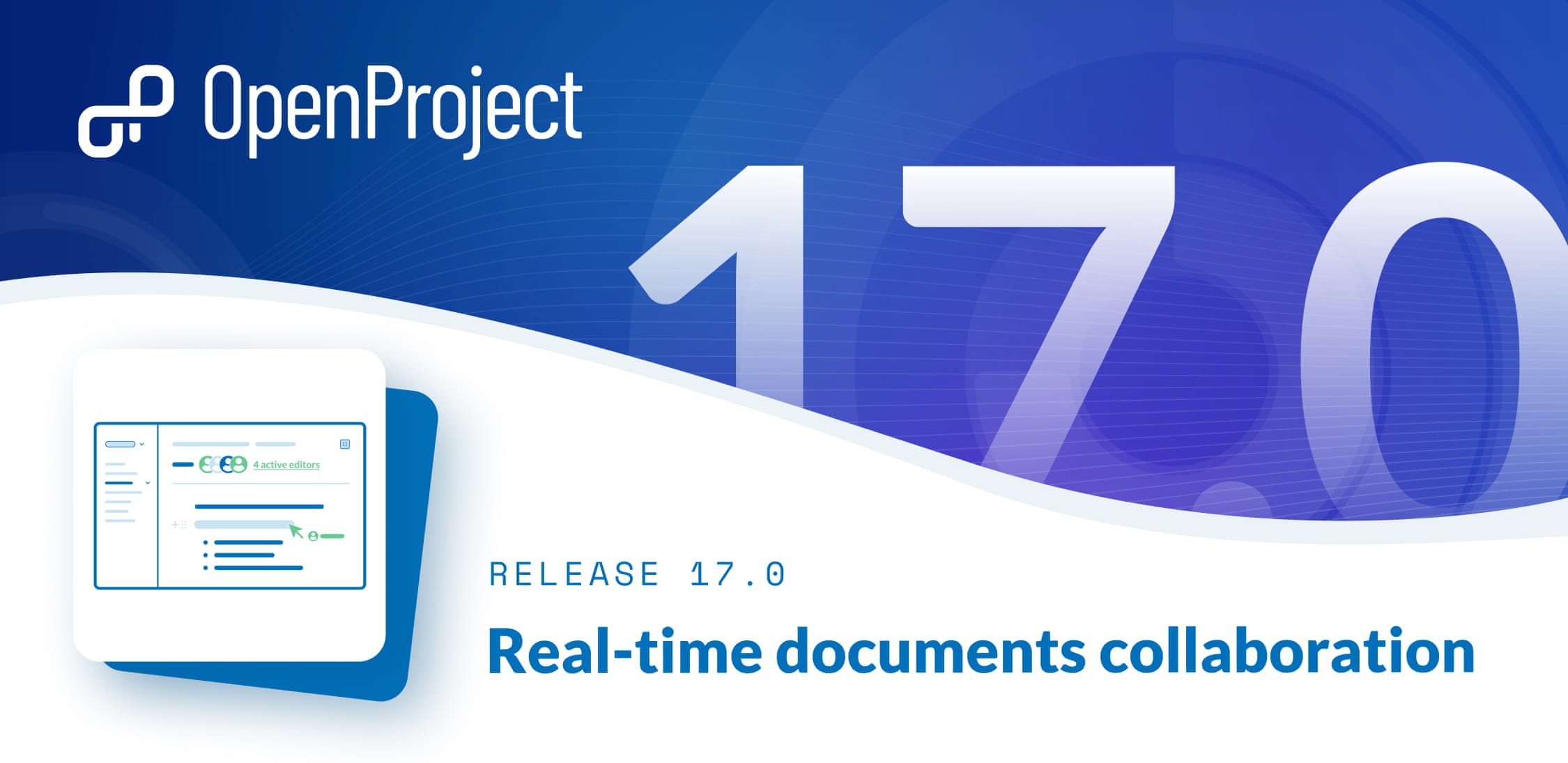 OpenProject 17.0 : collaboration en temps réel sur les documents et bien plus encore
