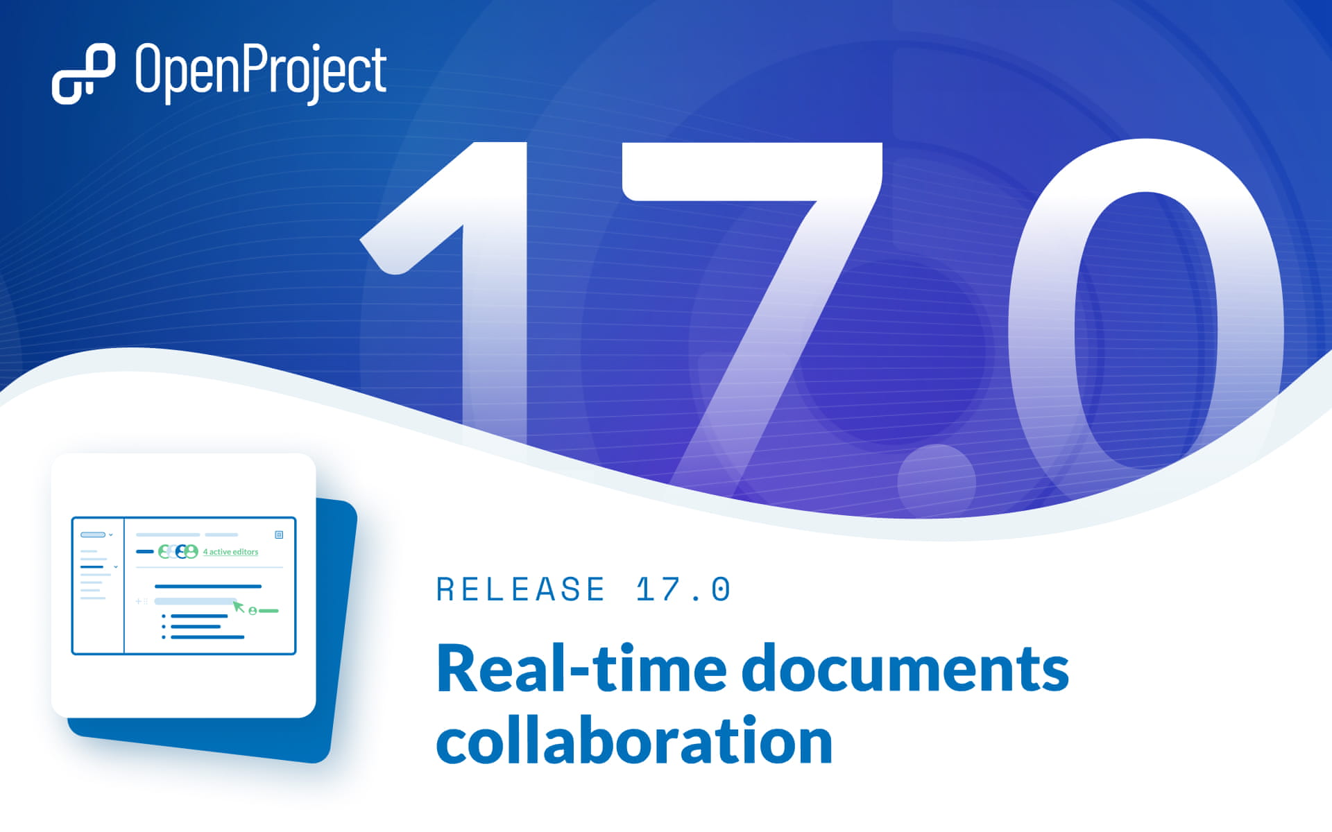 OpenProject 17.0: Real-time documents collaboration and much more OpenProject 17.0: Real-time documents collaboration and much more