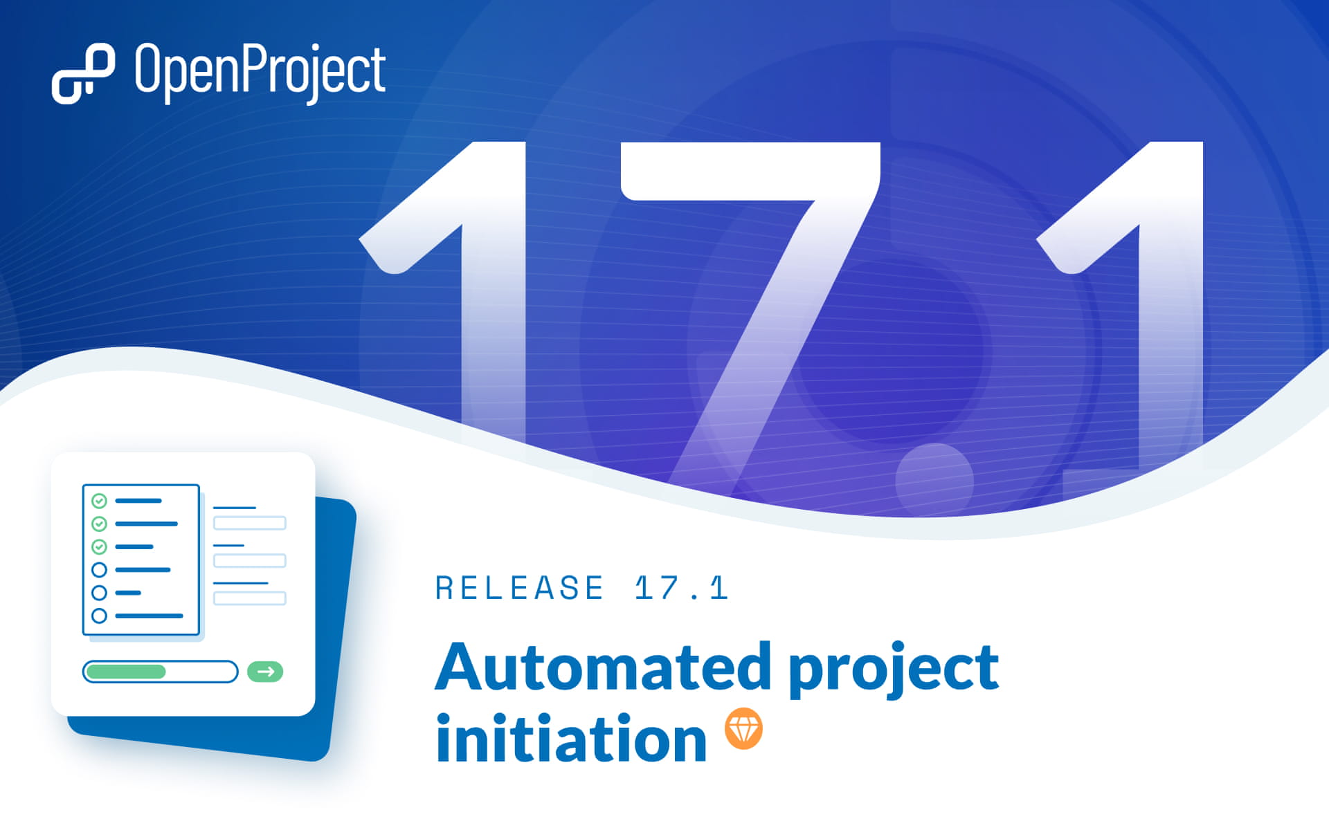 OpenProject 17.1: Automatisierte Projektinitiierungsanträge (Enterprise Add-on)
