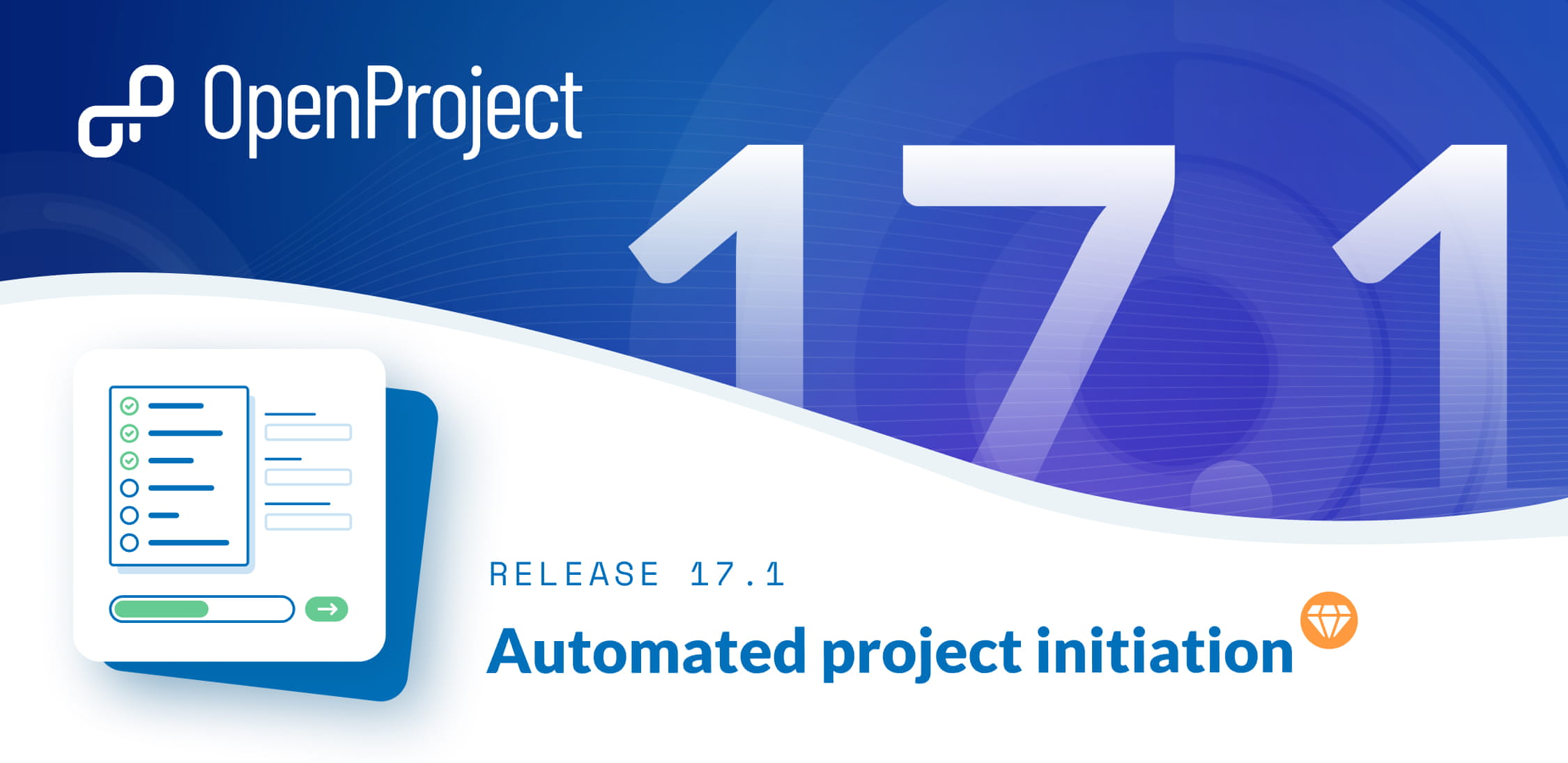 OpenProject 17.1: Automated project initiation requests (Enterprise add-on)
