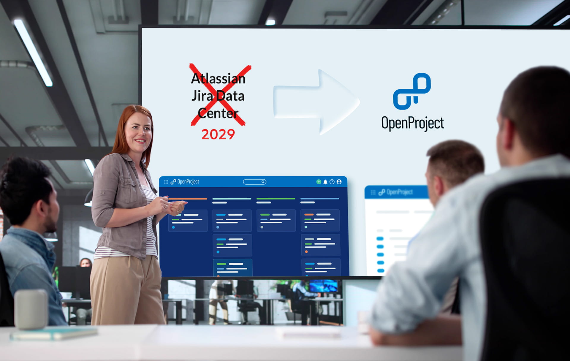 Driving user adoption and leading change when moving from Jira to OpenProject
