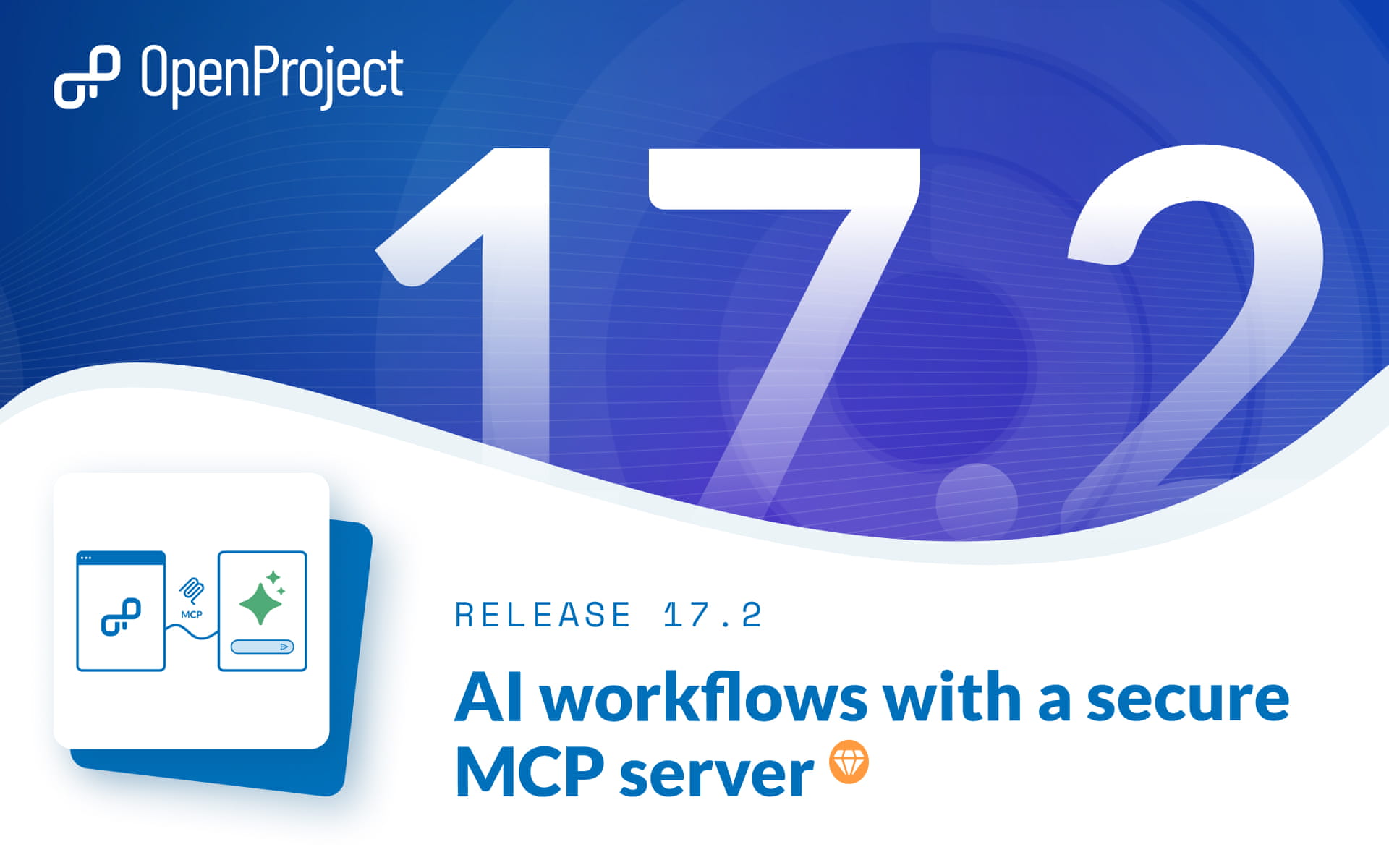 OpenProject 17.2: KI für Ihre Projekte. Sicher und unter Ihrer Kontrolle.