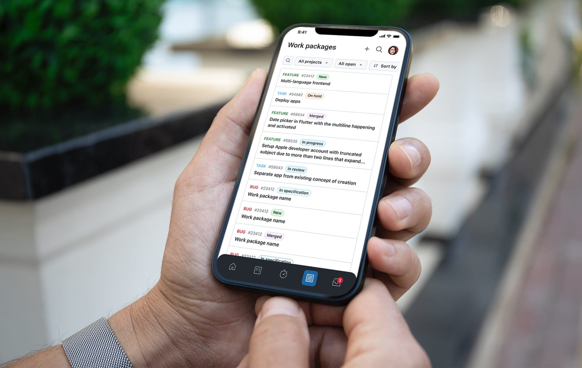 News from the Product Desk: OpenProject Mobile (Beta)