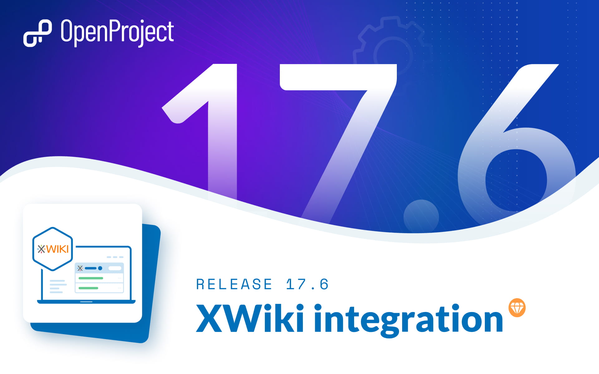 OpenProject 17.6: XWiki integration (Enterprise add-on)