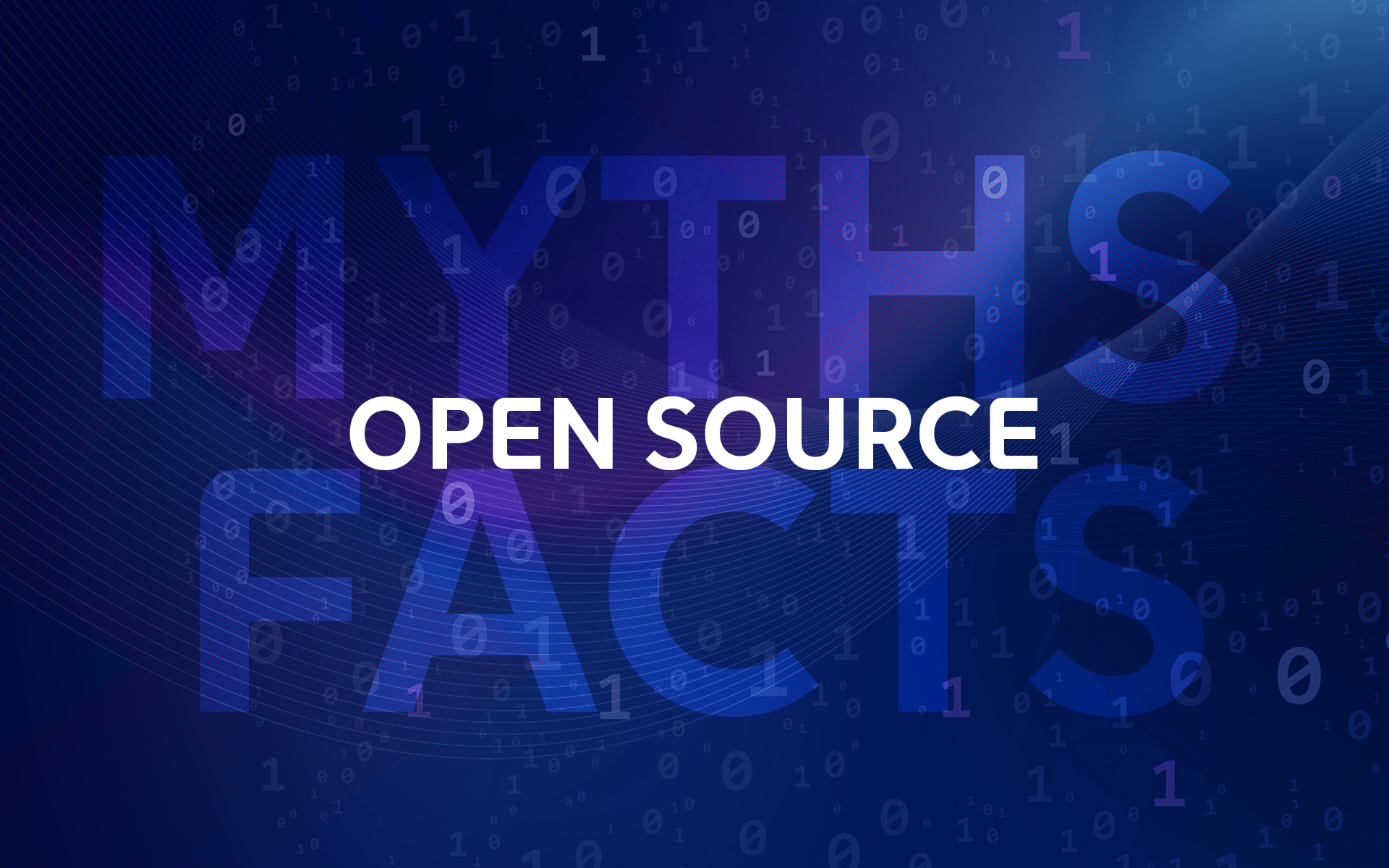 Debunking myths about open source software