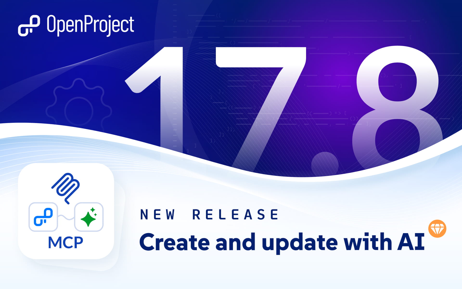 OpenProject 17.8: Create and update with AI in OpenProject (Enterprise add-on)