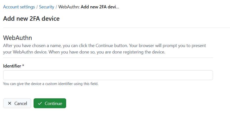 OpenProject WebAuth authentication