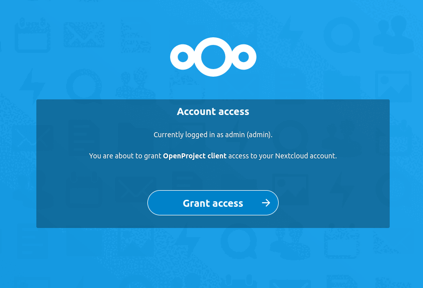 Iniciar sessão no Nextcloud passo 4