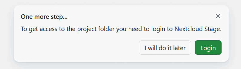 OAuth para almacenamientos de archivos en la configuración del proyecto OpenProject