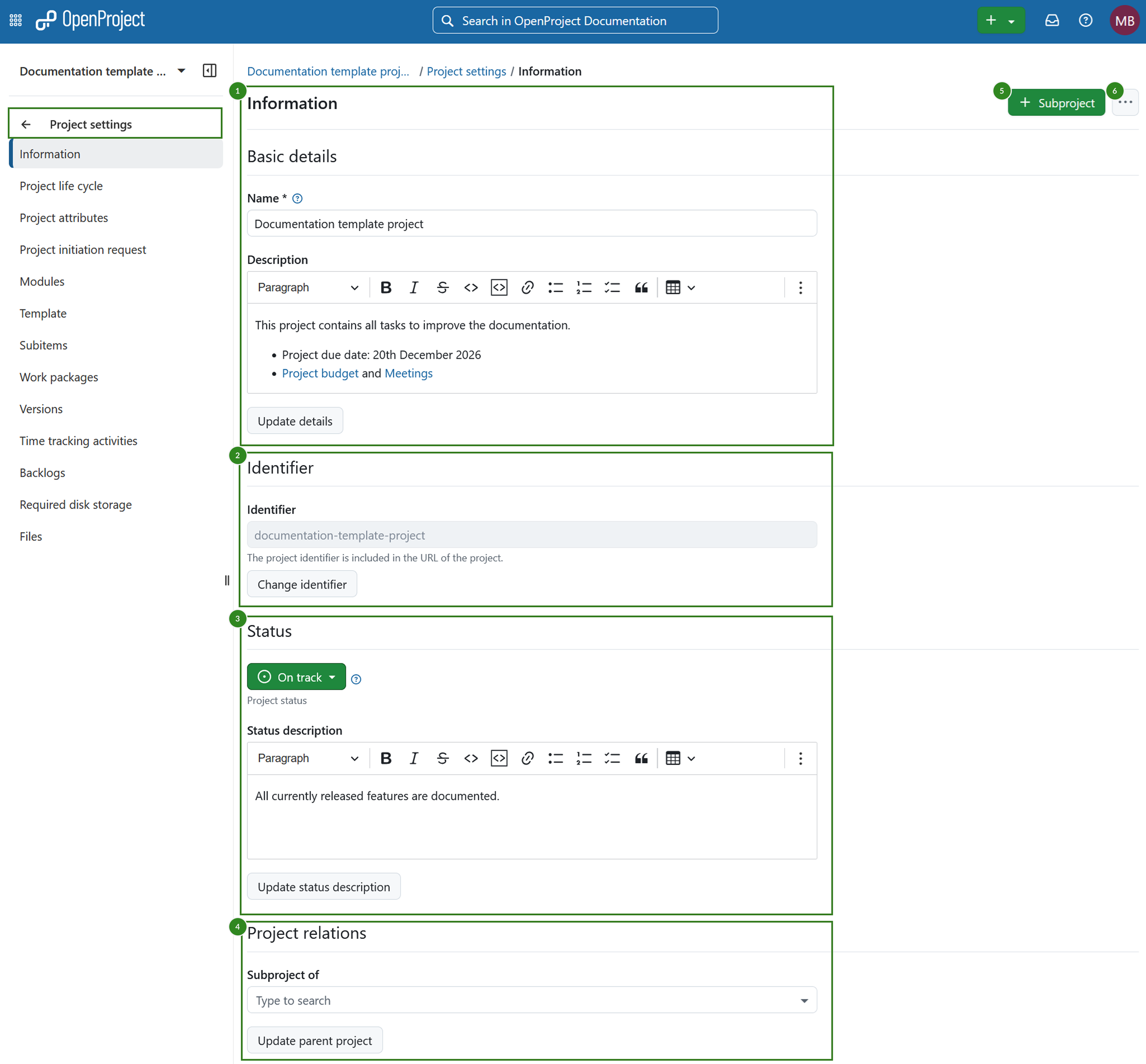 informações-do-projeto
